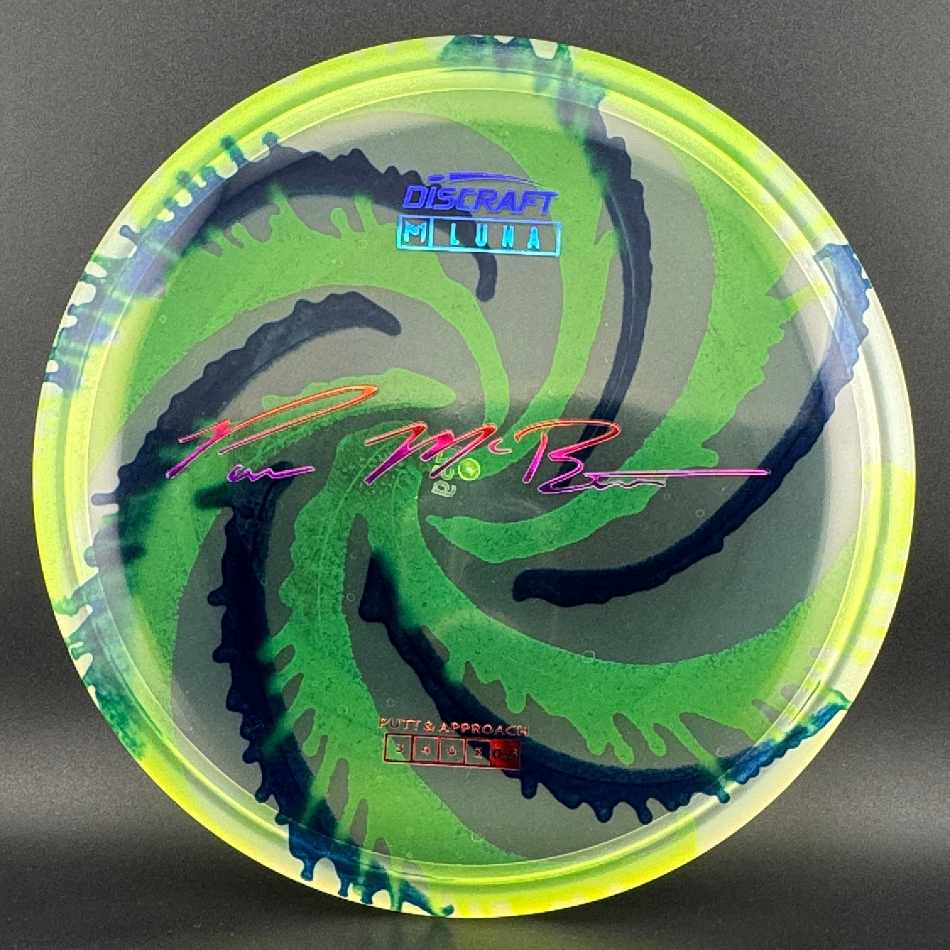 Fly Dye Z Luna - Paul McBeth