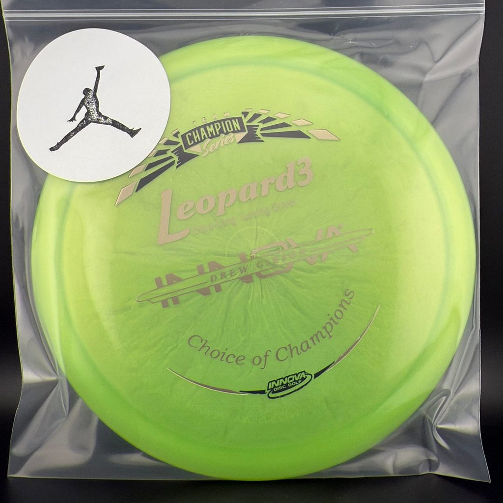 Luster Champion Leopard3 - 2019 Team Champion Jumpman *Gibson Stash*