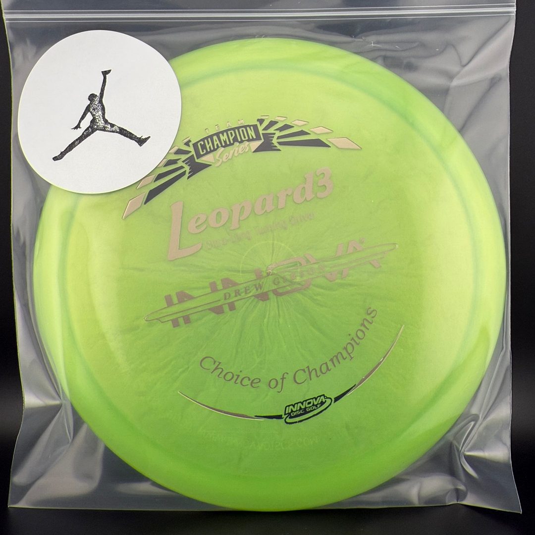 Luster Champion Leopard3 - 2019 Team Champion Jumpman *Gibson Stash*