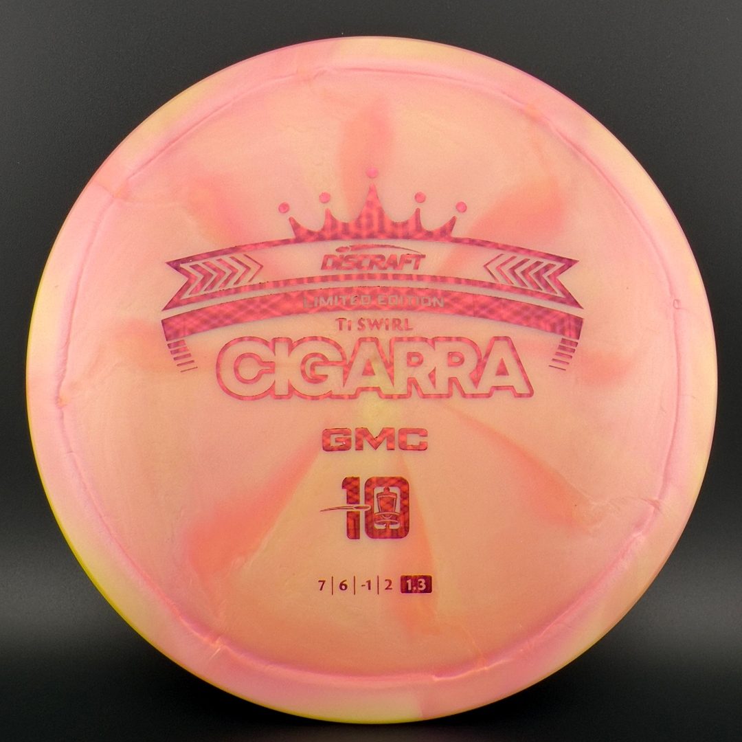 Ti Swirl Cigarra - Limited Edition GMC 1/500