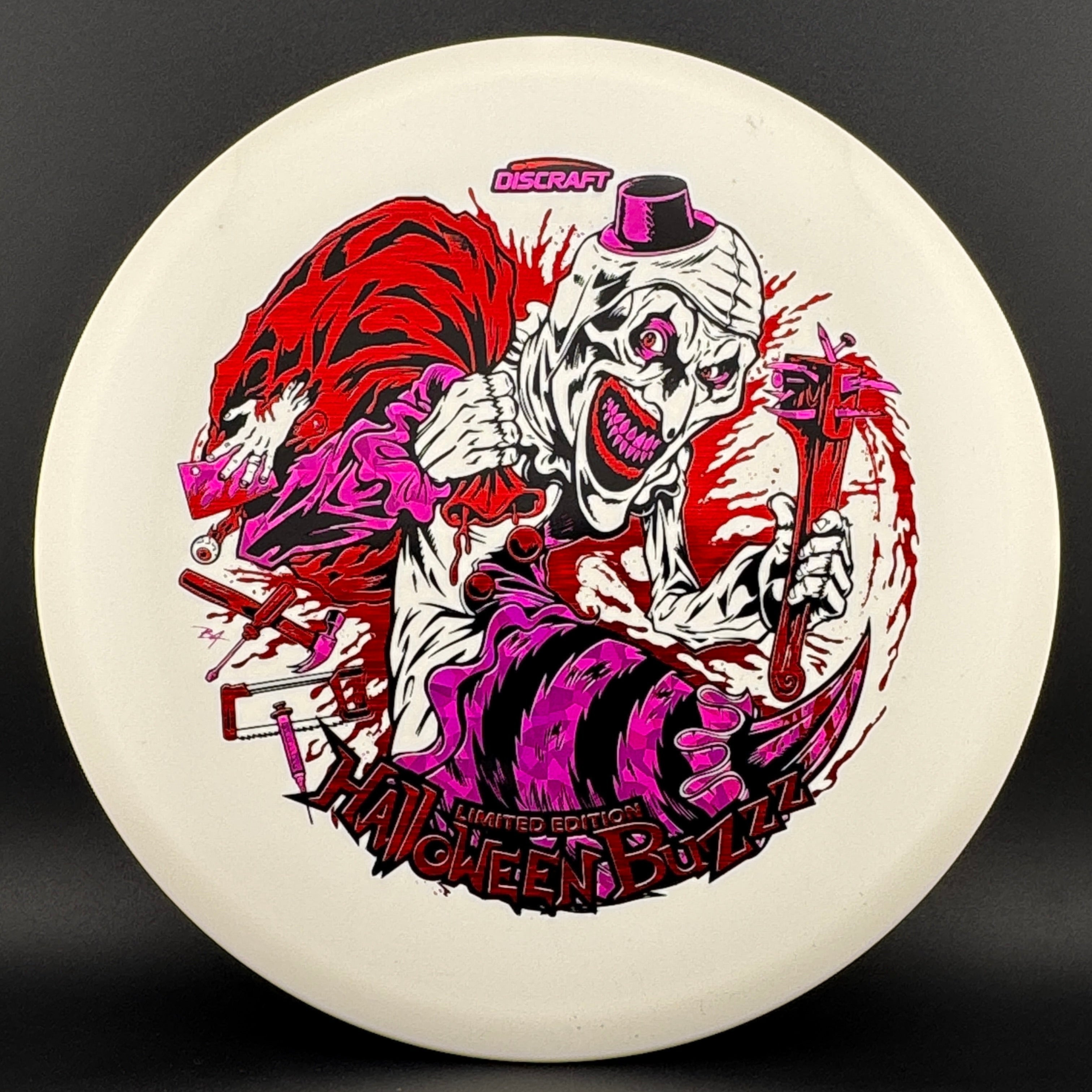 Glo Z Buzzz - Halloween 2025 Tri-Foil by Brian Allen
