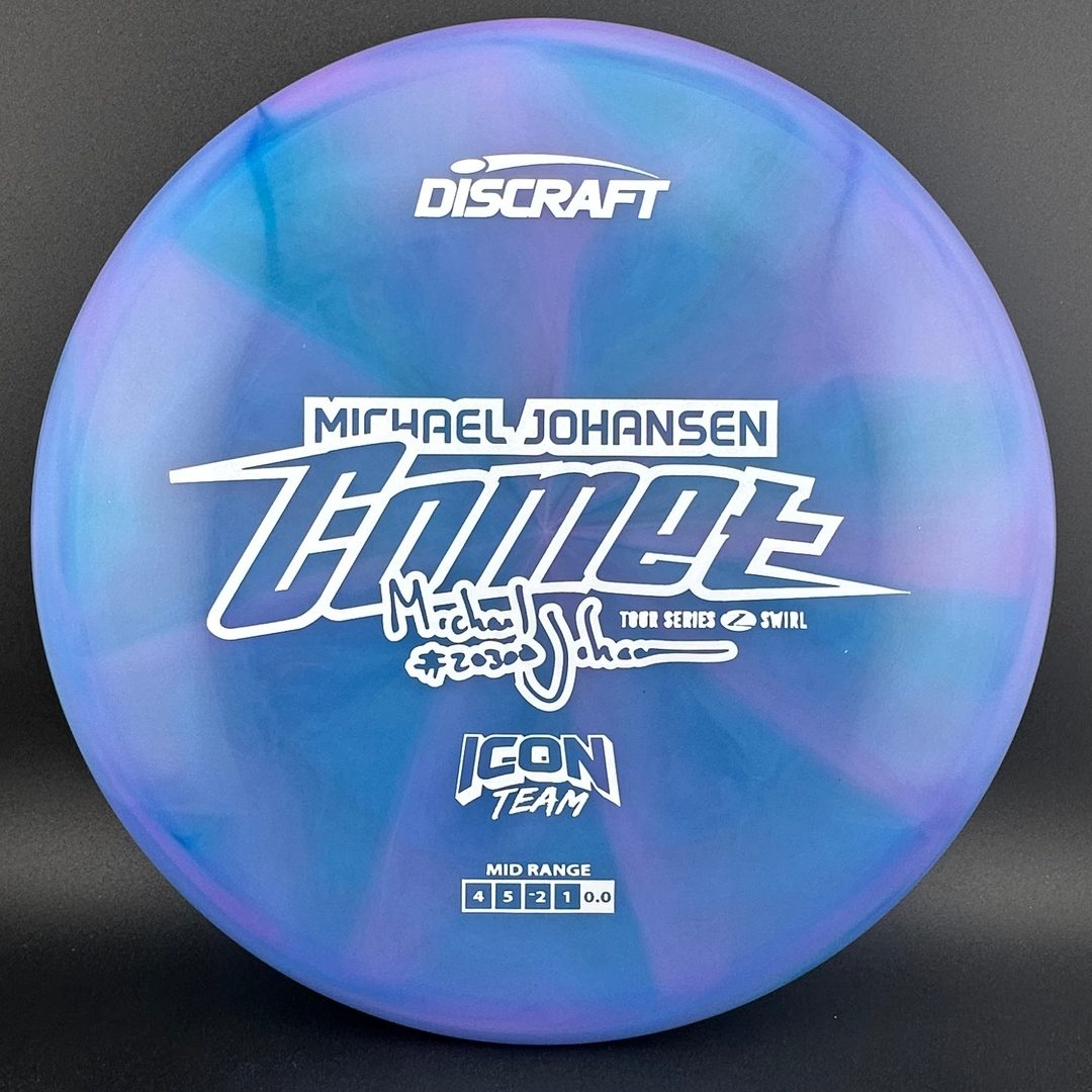 Z Swirl Comet - 2025 Michael Johansen ICON Team