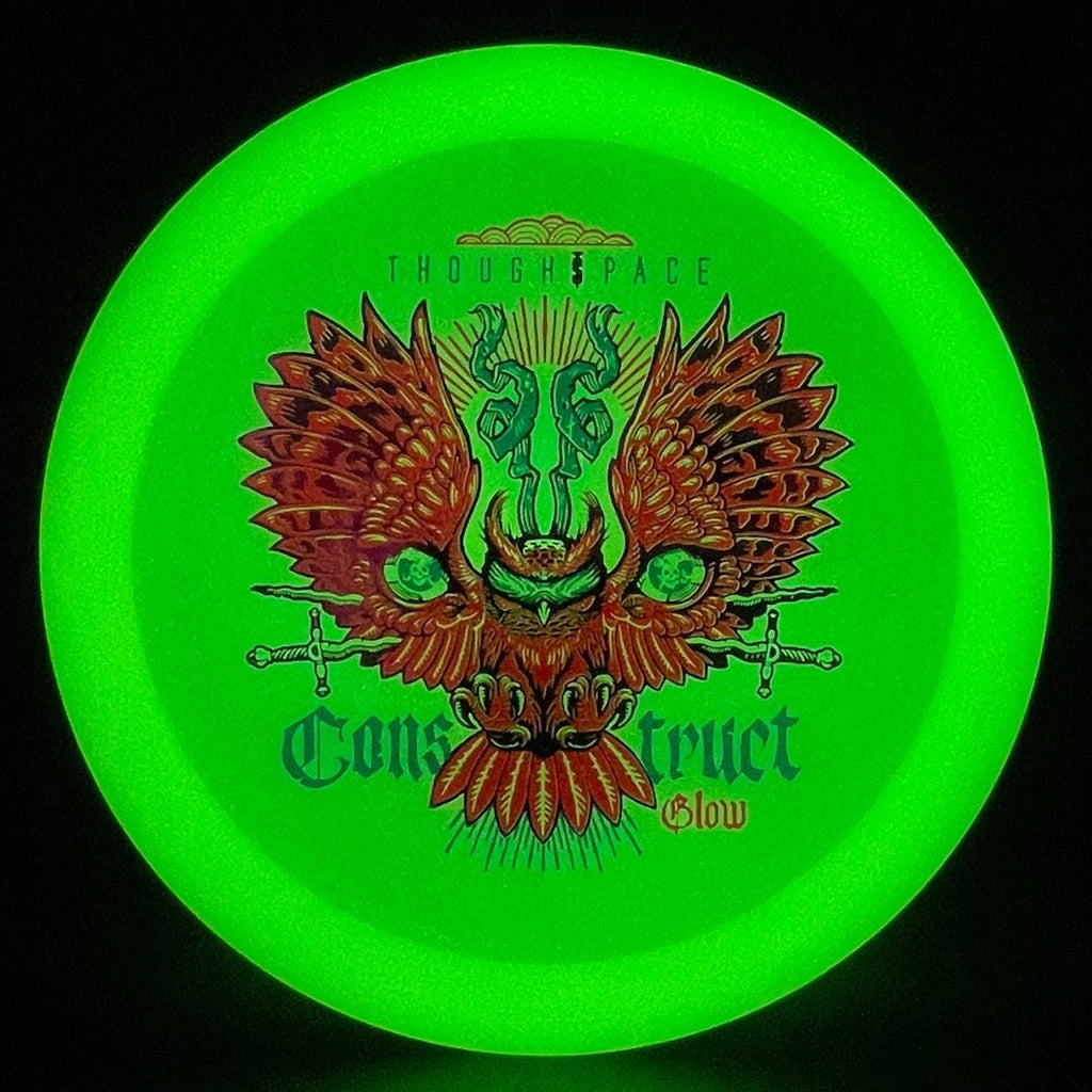 Glow Construct - Owl Stamp