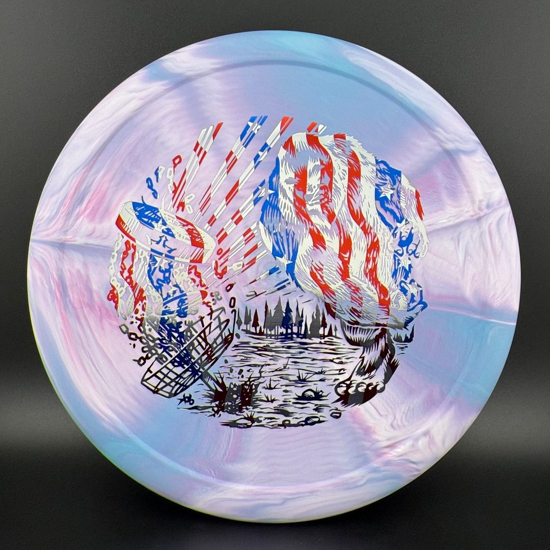 Classic Blend Burst Slammer - Slamsquatch