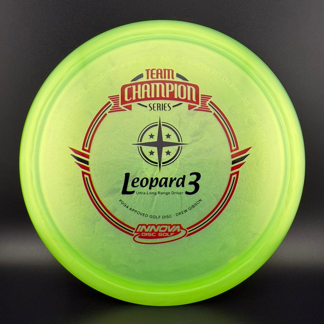 Luster Champion Leopard3 - 2018 "Appoved" Run *Gibson Stash*