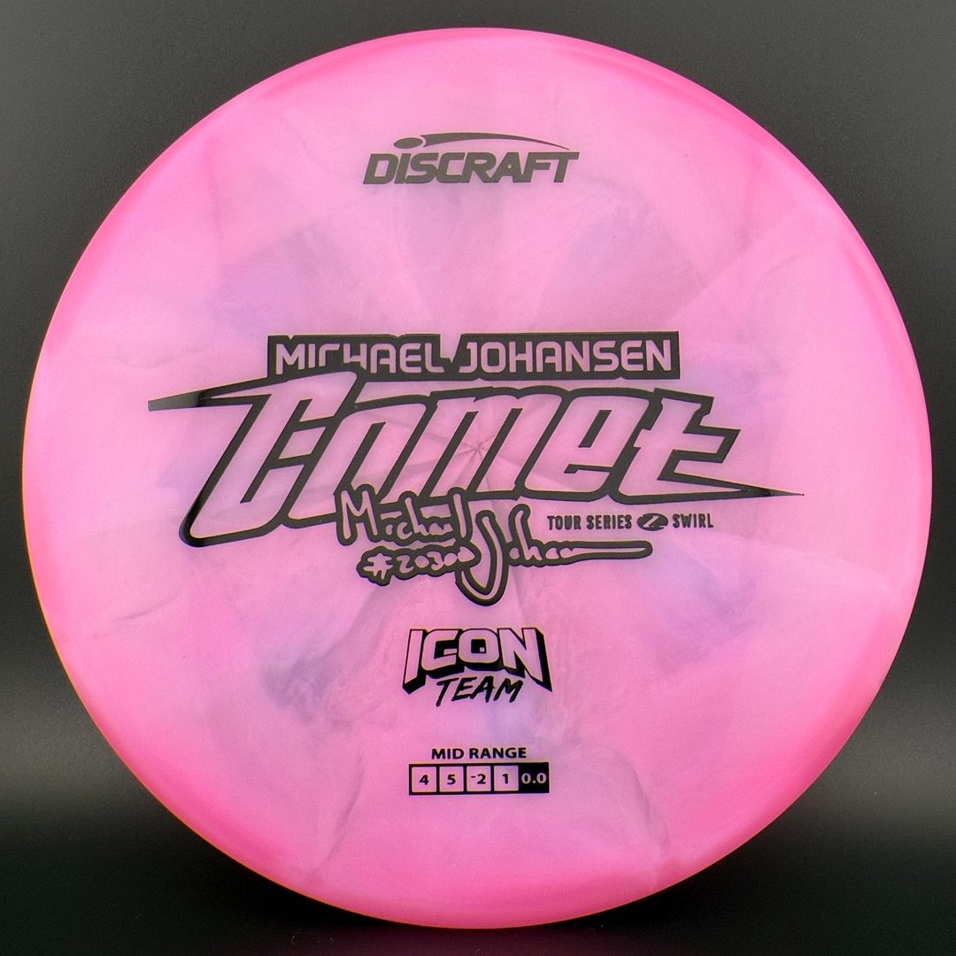 Z Swirl Comet - 2025 Michael Johansen ICON Team