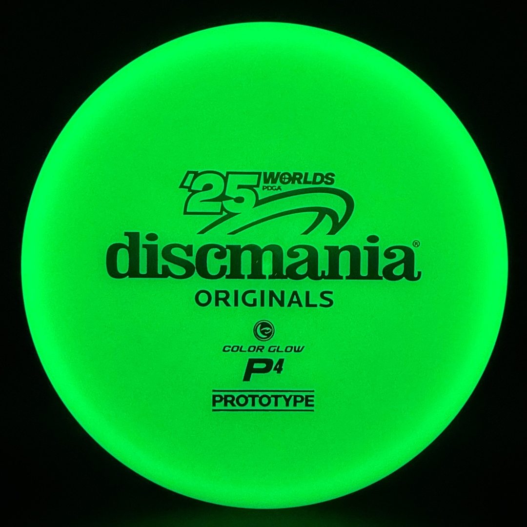 Color Glow C-Line P4 - Prototype - 2025 Worlds