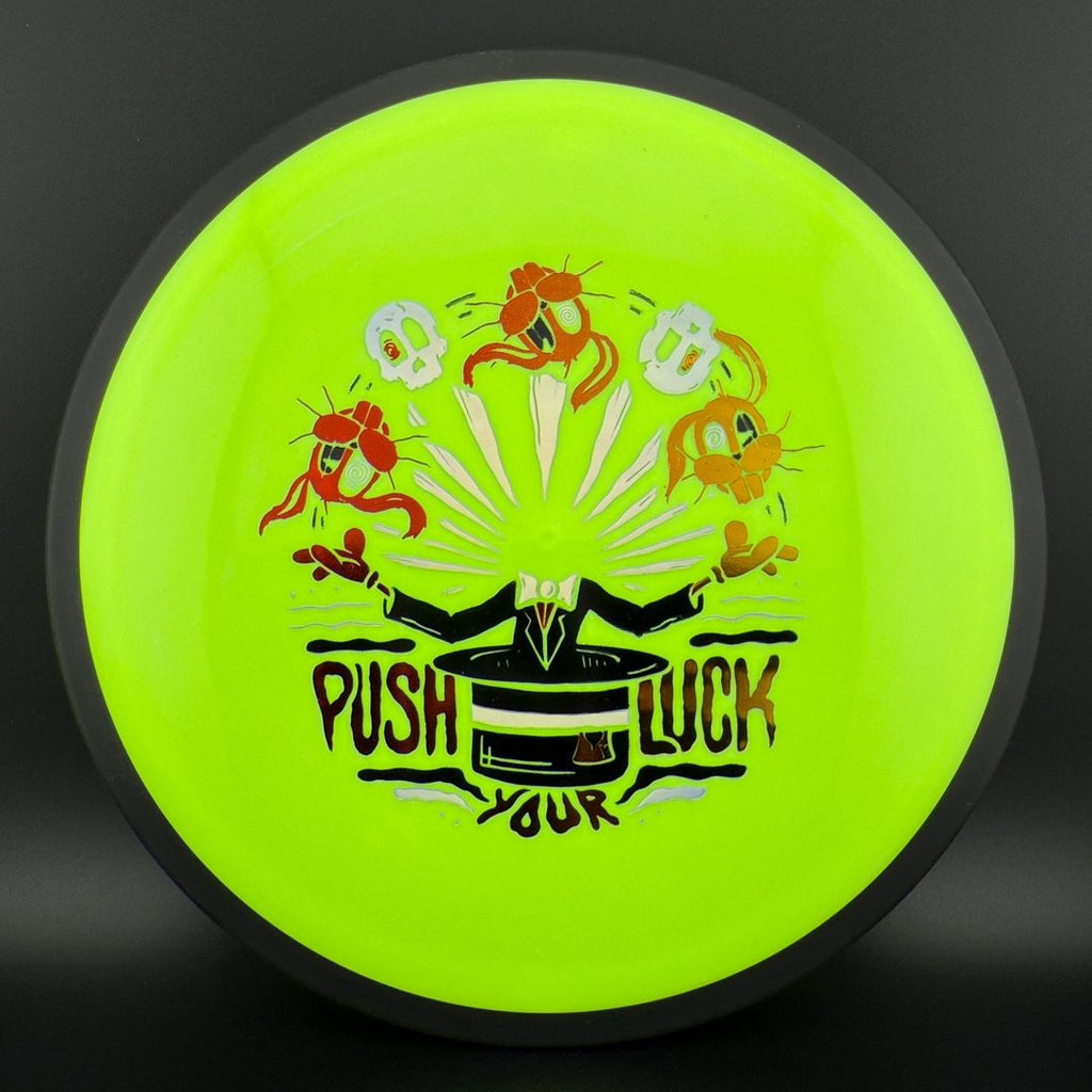 Neutron Terra - "Push Your Luck" SE James Conrad