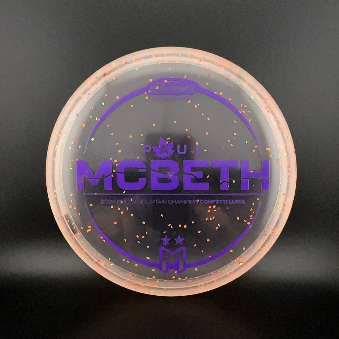Confetti Z Luna - Victory Edition - Paul McBeth GMC 2025