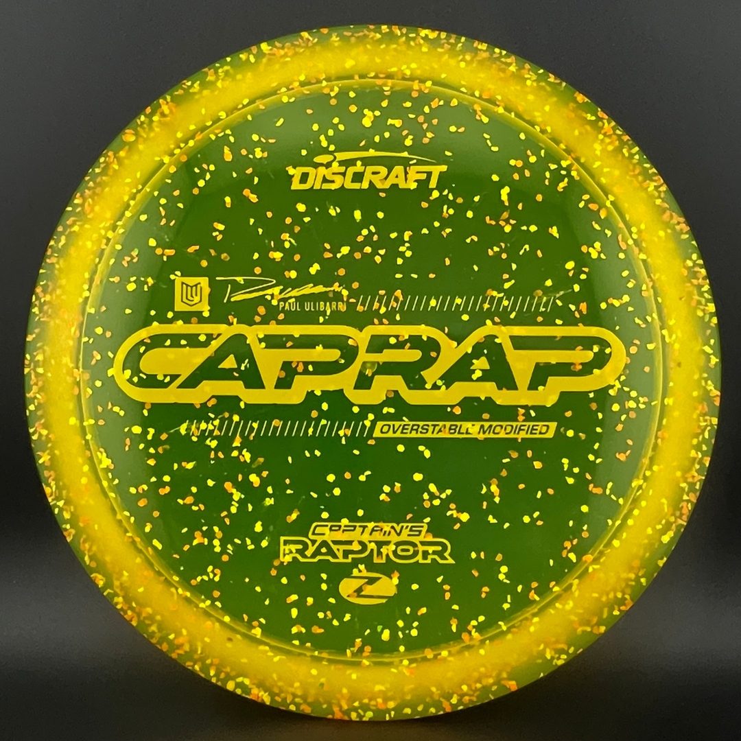 Confetti Z Captain's Raptor - Paul Ulibarri 2026