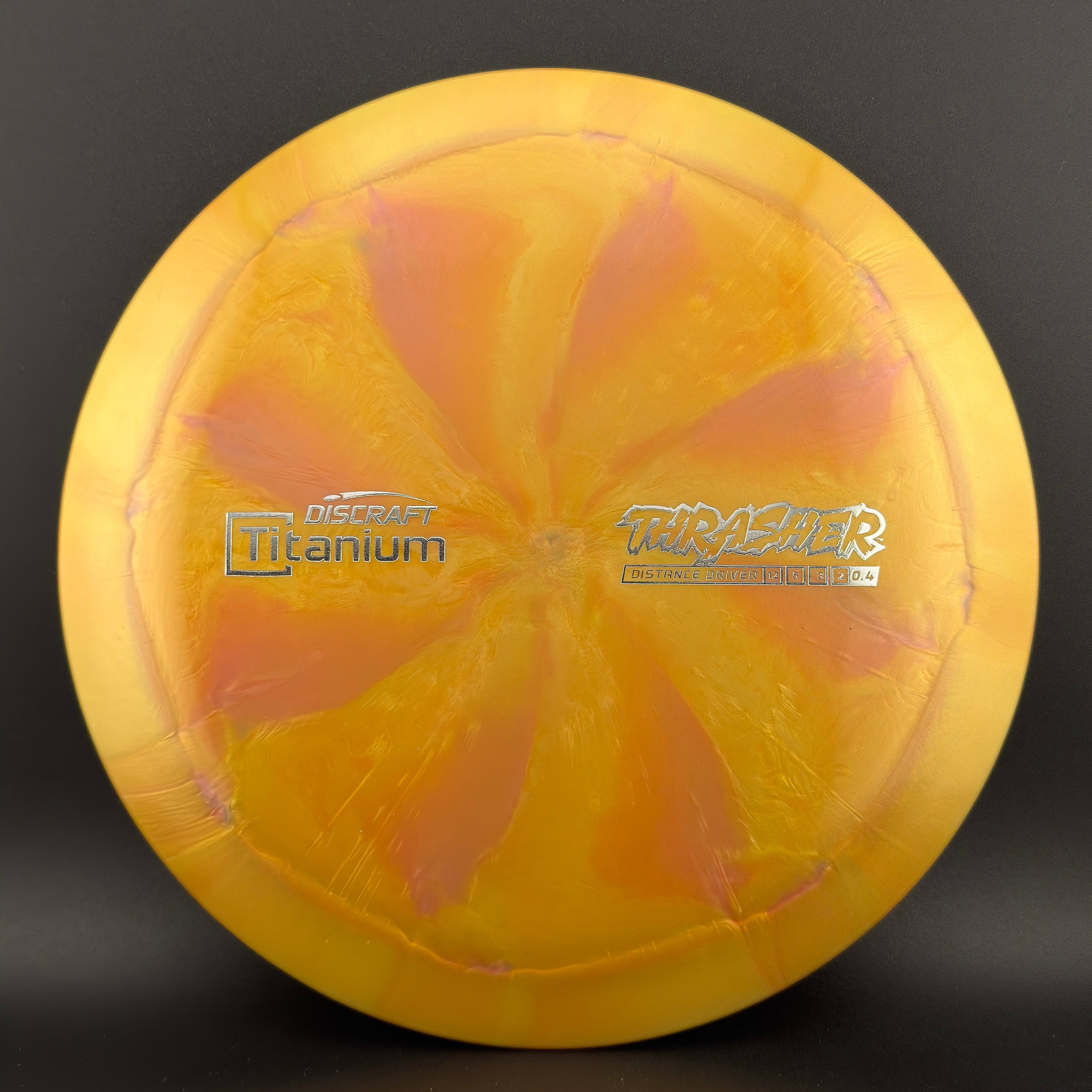 Titanium Swirl Thrasher