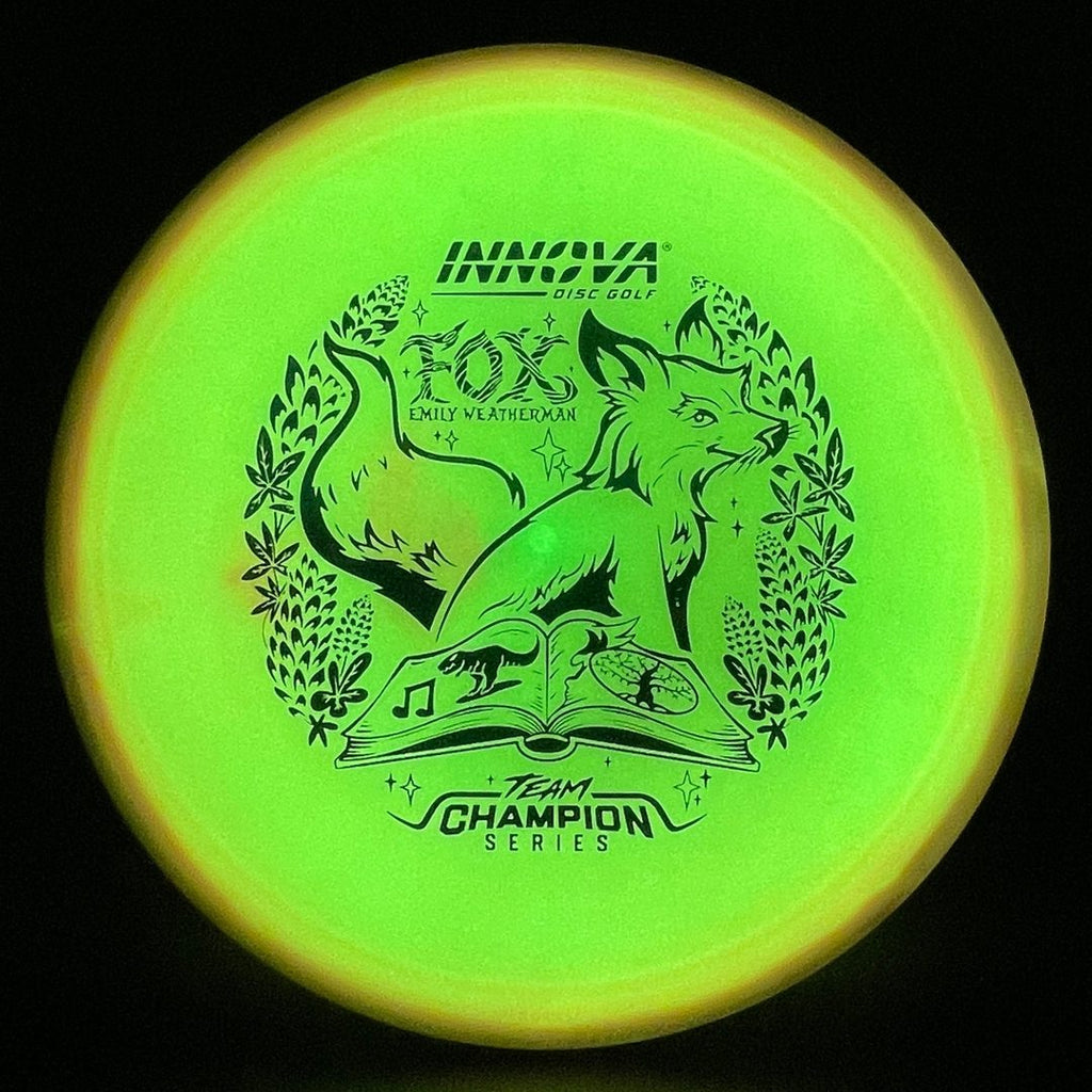 Proto Glow Halo Champion Fox - Emily Weatherman 2026 Series