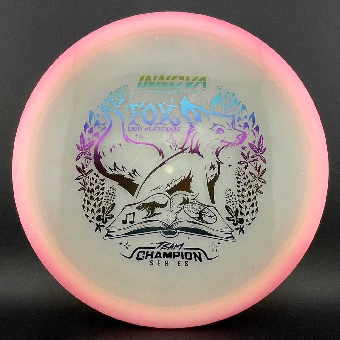 Proto Glow Halo Champion Fox - Emily Weatherman 2026 Series