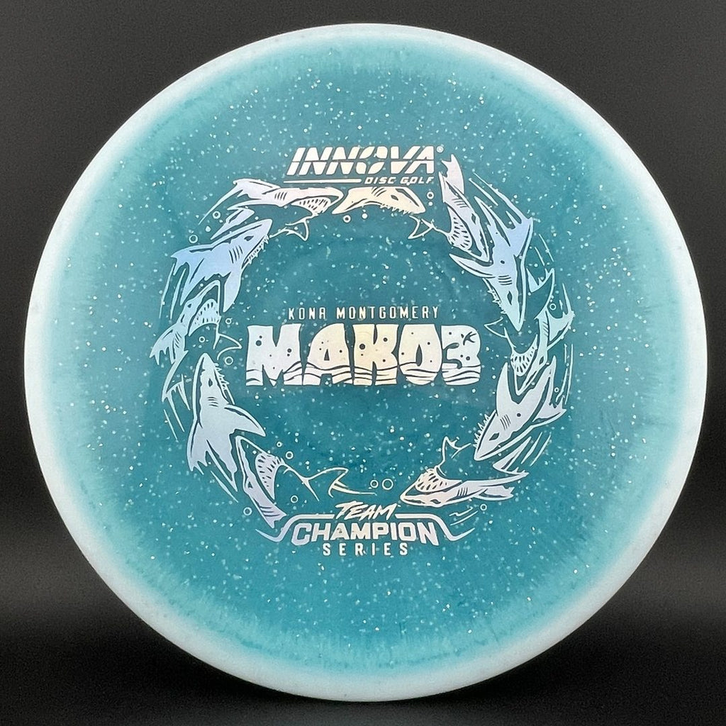 Metal Flake Halo Champion Mako3 - Kona Montgomery 2026 TS