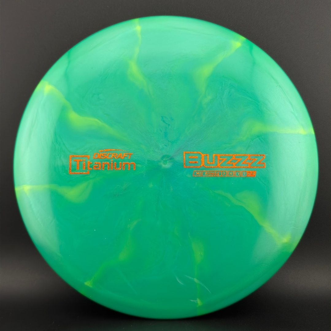Titanium Swirl Buzzz