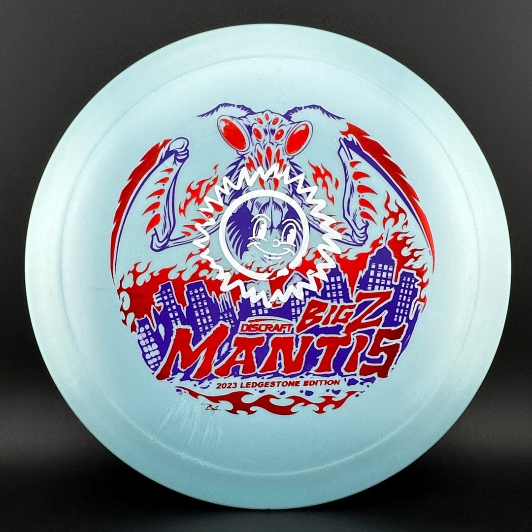 Big Z Mantis - Overstamped - Ledgestone 2023