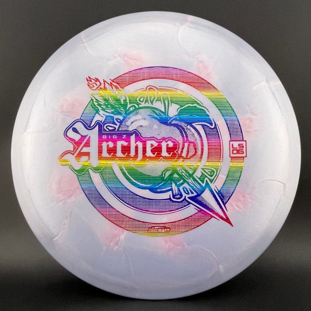 Big Z Swirl Archer - (8-Hole) 2026 Ledgestone
