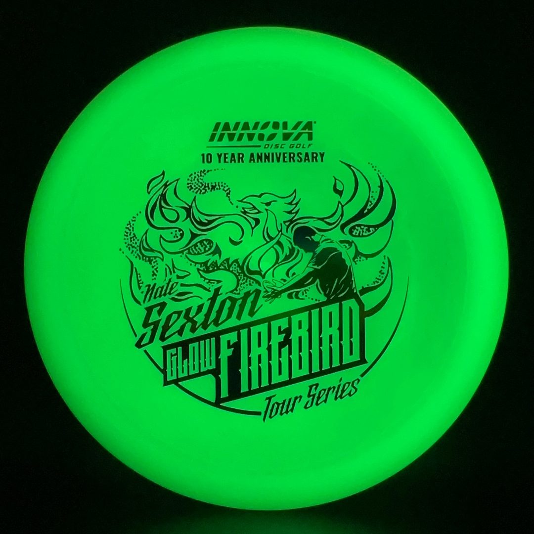 Proto Glow Champion Firebird - 10 Year Anniversary Nate Sexton