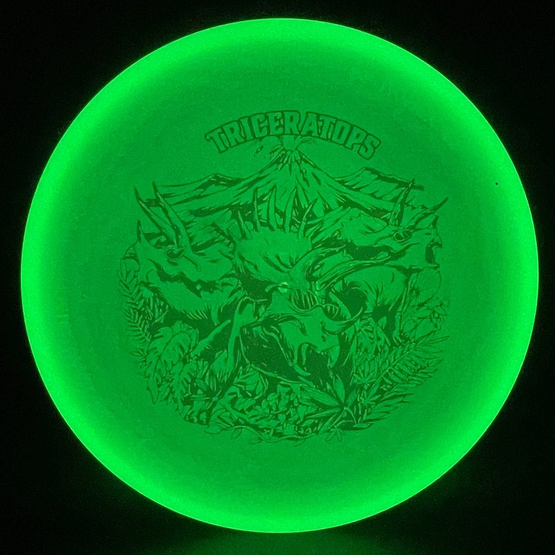 Glow Egg Shell Triceratops - Special Edition