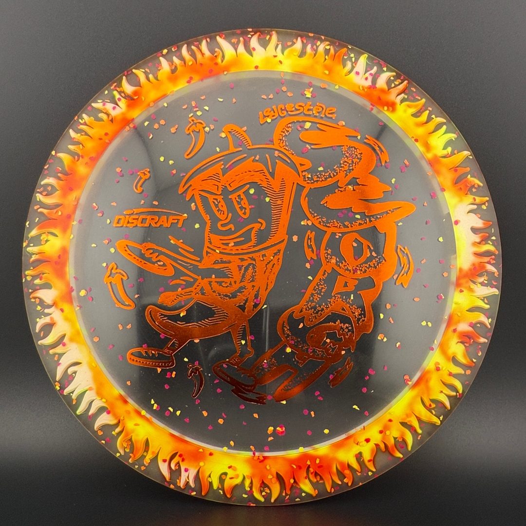 Fly Dye FuZed Scorch - Ledgestone Jalapeno