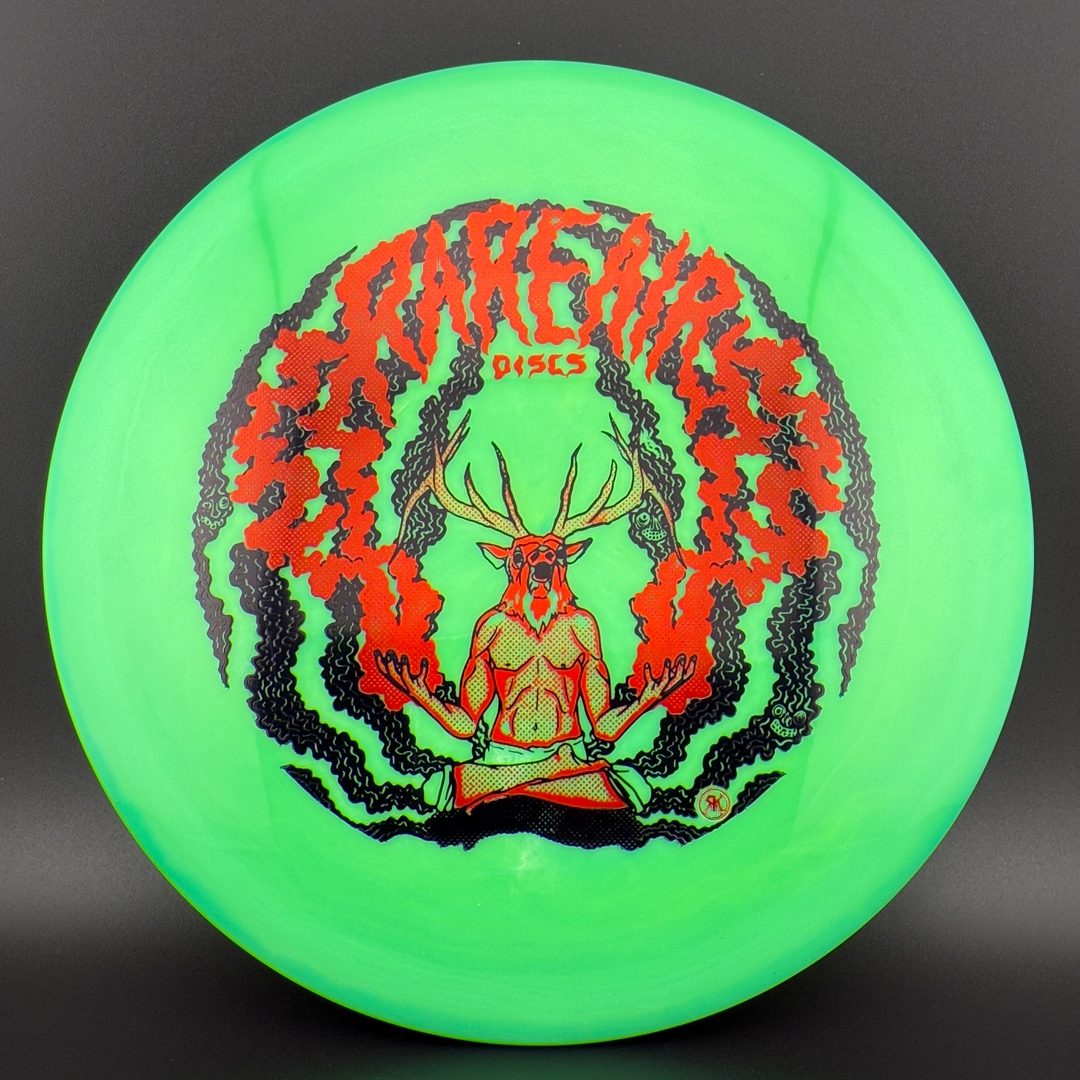 Swirly S-Blend Centurion - Elk Man by Ripper Studios