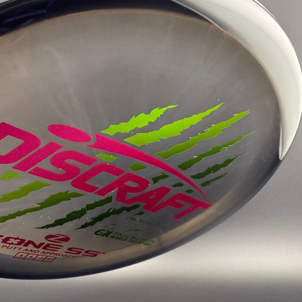 Z Zone SS - Paul McBeth 6x Claws Limited Edition