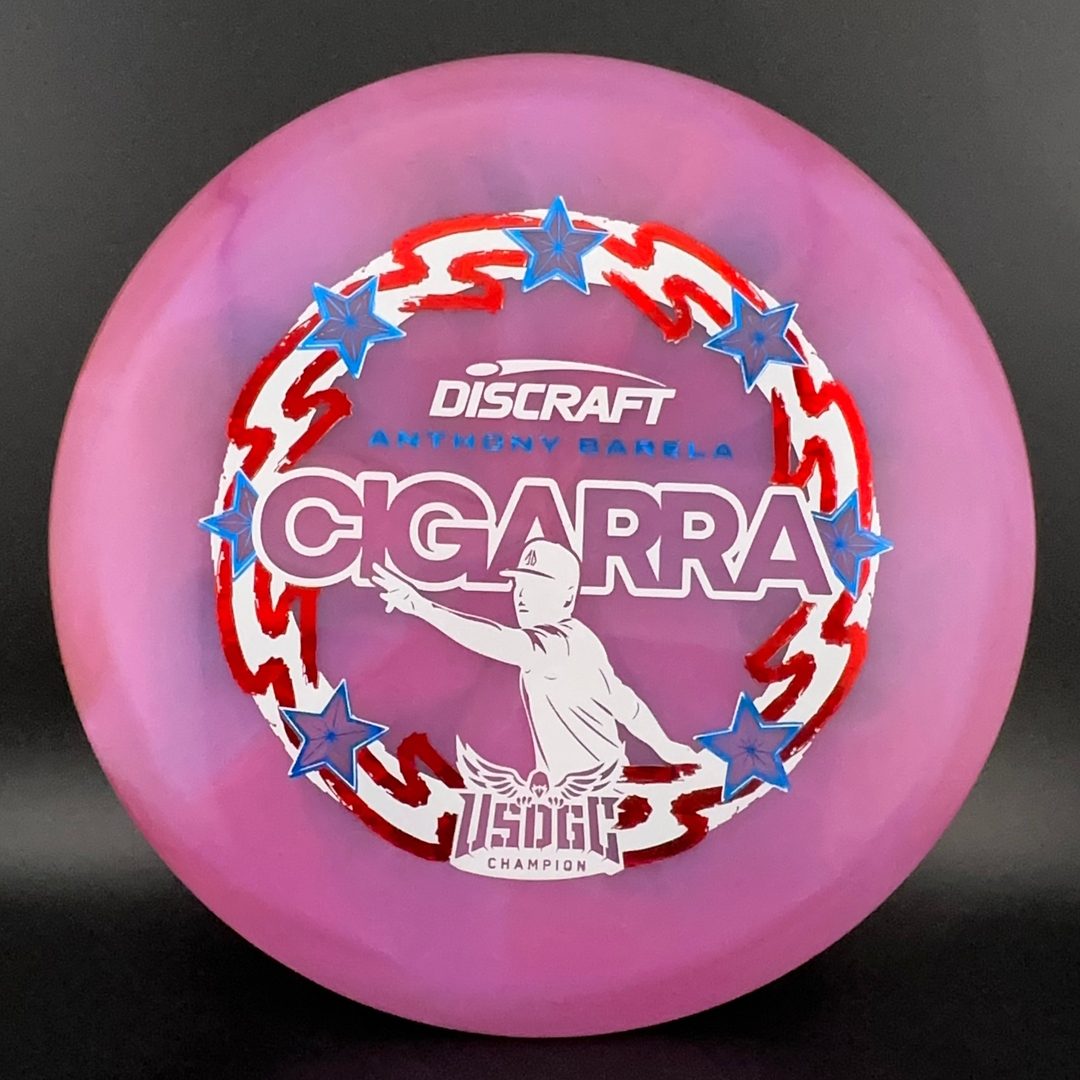 Z Swirl Cigarra - 2025 USDGC Anthony Barela Z Swirl Cigarra