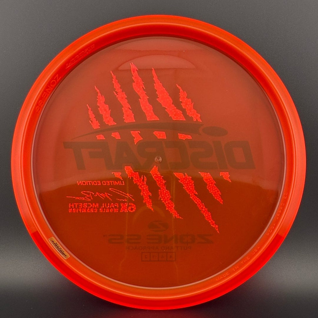 Z Zone SS - Paul McBeth 6x Claws Limited Edition