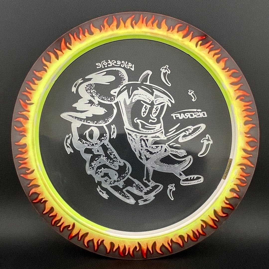 Fly Dye FuZed Scorch - Ledgestone Jalapeno