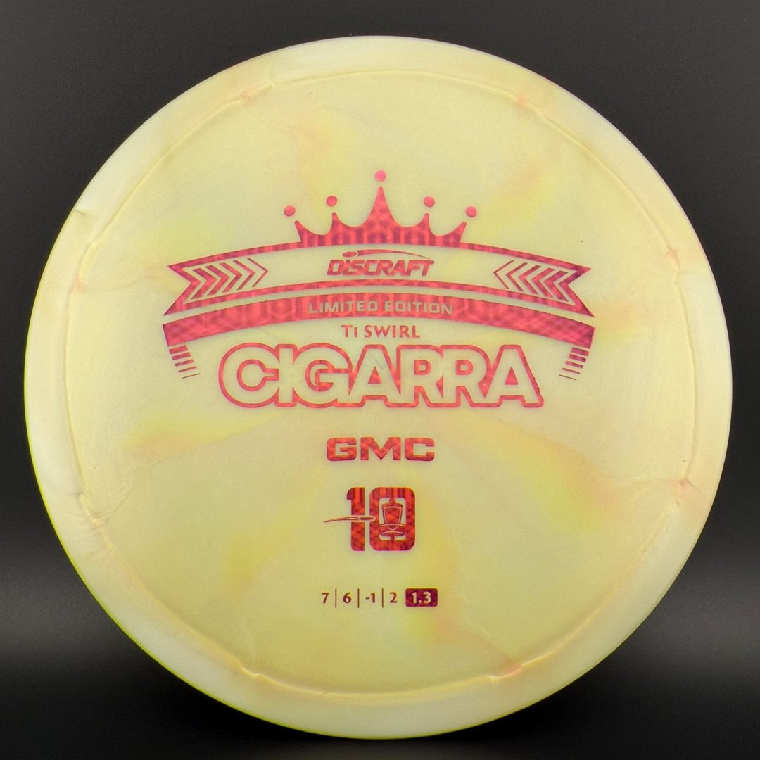 Ti Swirl Cigarra - Limited Edition GMC 1/500