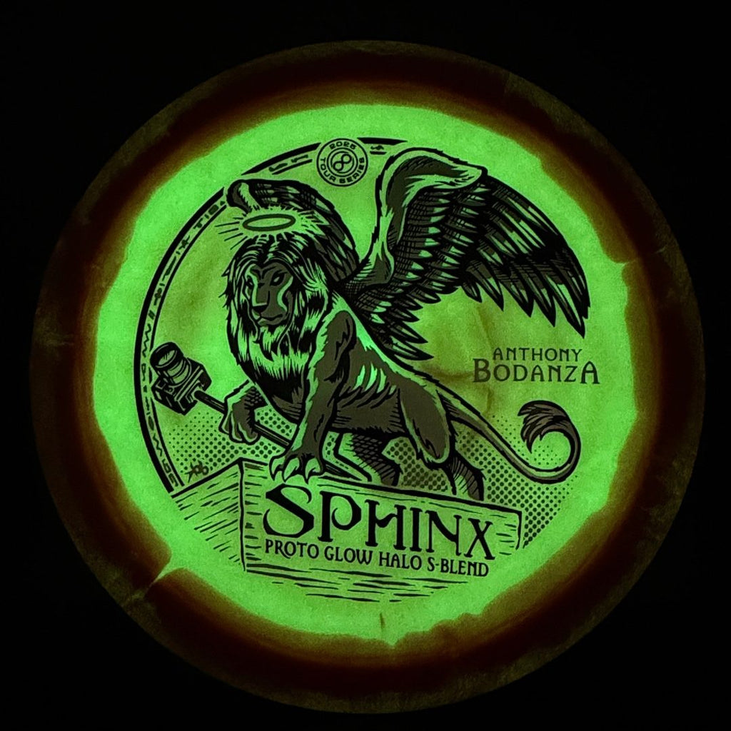 Halo S-Blend Proto Glow Sphinx - 2025 Anthony Bodanza