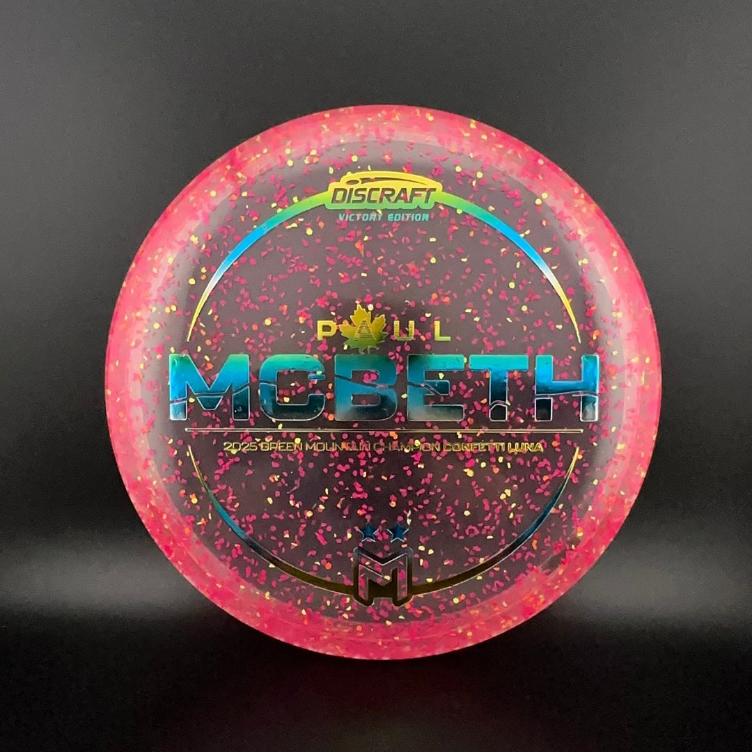 Confetti Z Luna - Victory Edition - Paul McBeth GMC 2025