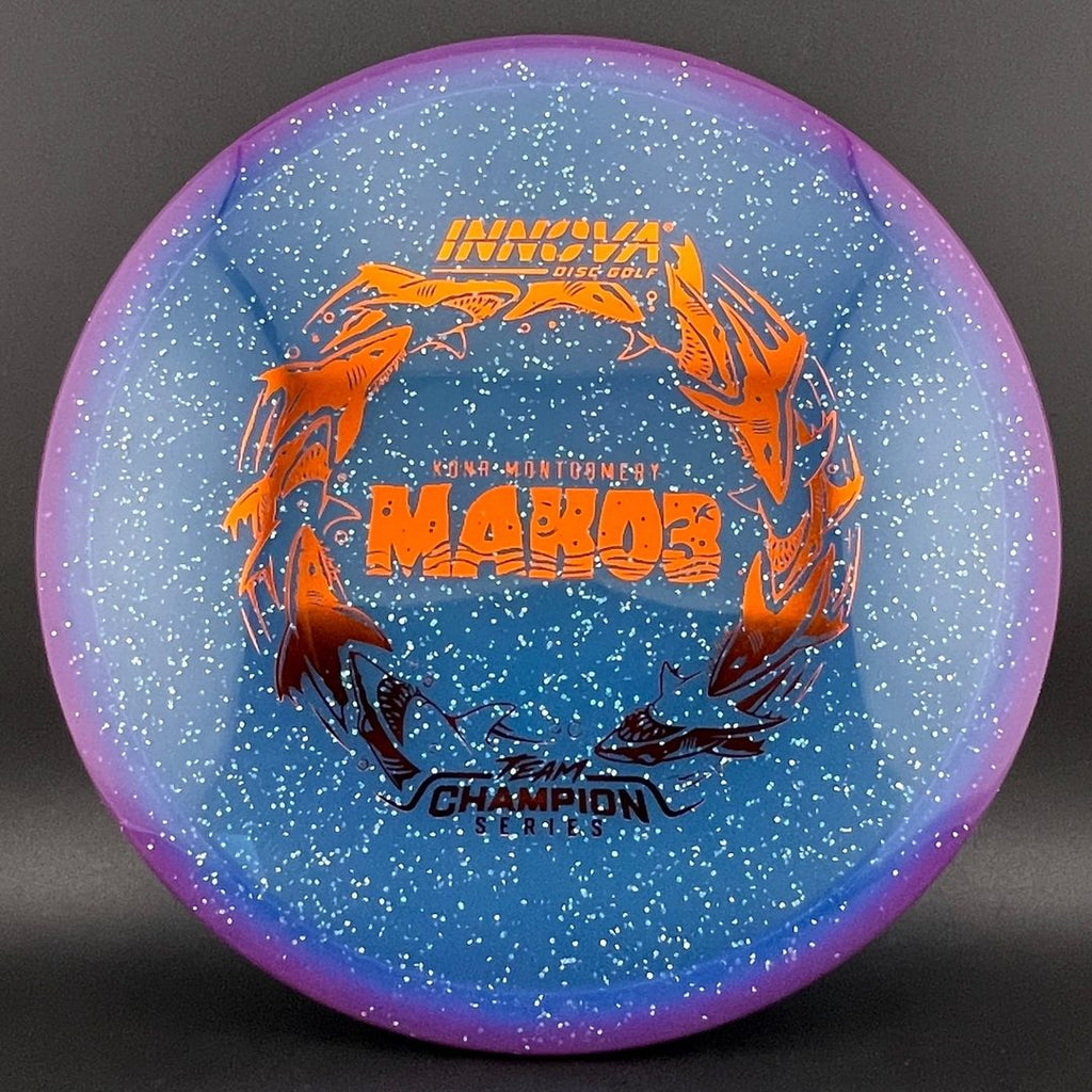 Metal Flake Halo Champion Mako3 - Kona Montgomery 2026 TS