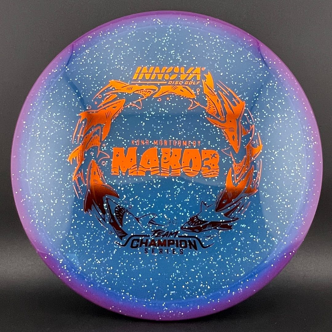 Metal Flake Halo Champion Mako3 - Kona Montgomery 2026 TS