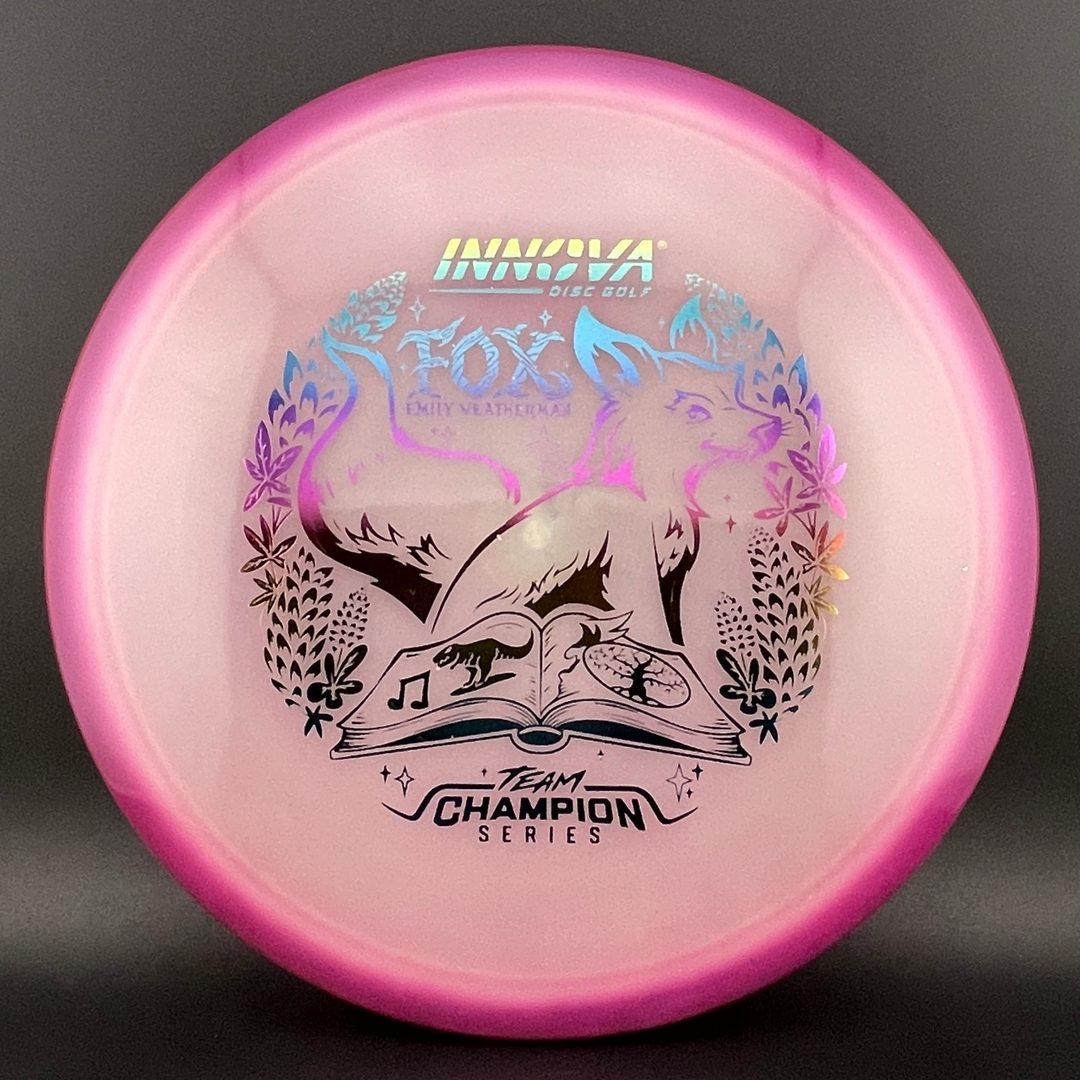 Proto Glow Halo Champion Fox - Emily Weatherman 2026 Series