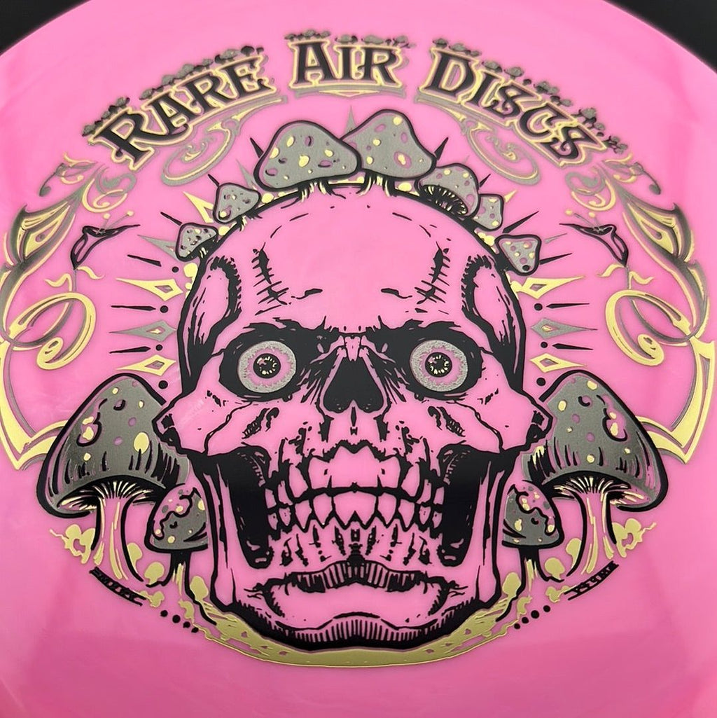 Aura Coalesce - Crushin' Amanitas stamp by Manny Trujillo
