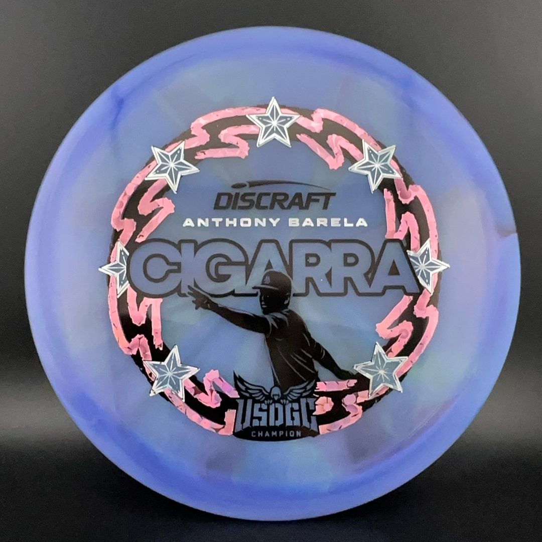Z Swirl Cigarra - 2025 USDGC Anthony Barela Z Swirl Cigarra