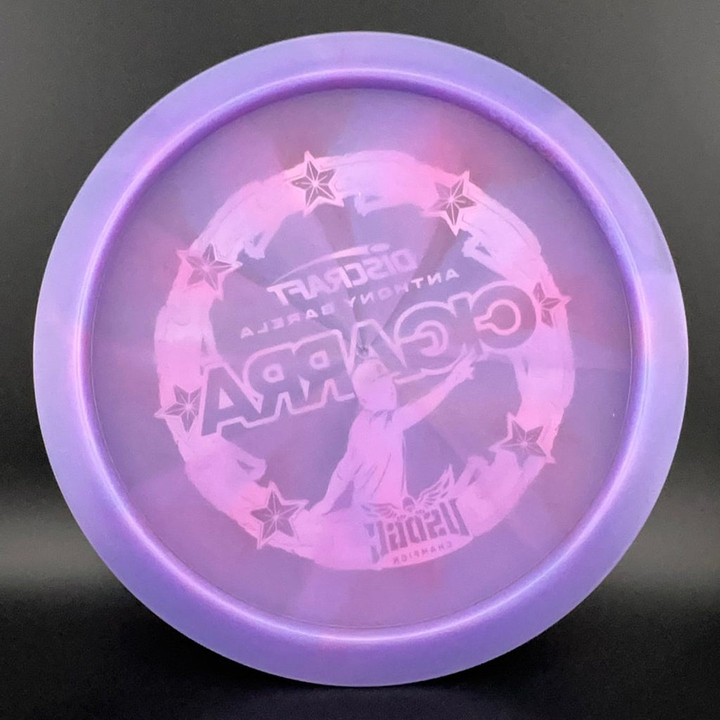 Z Swirl Cigarra - 2025 USDGC Anthony Barela Z Swirl Cigarra