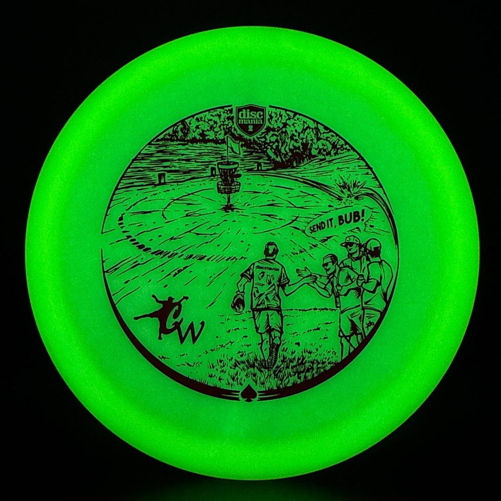 Color Glow Horizon C-Line FD1 - Casey White Send It Bub!