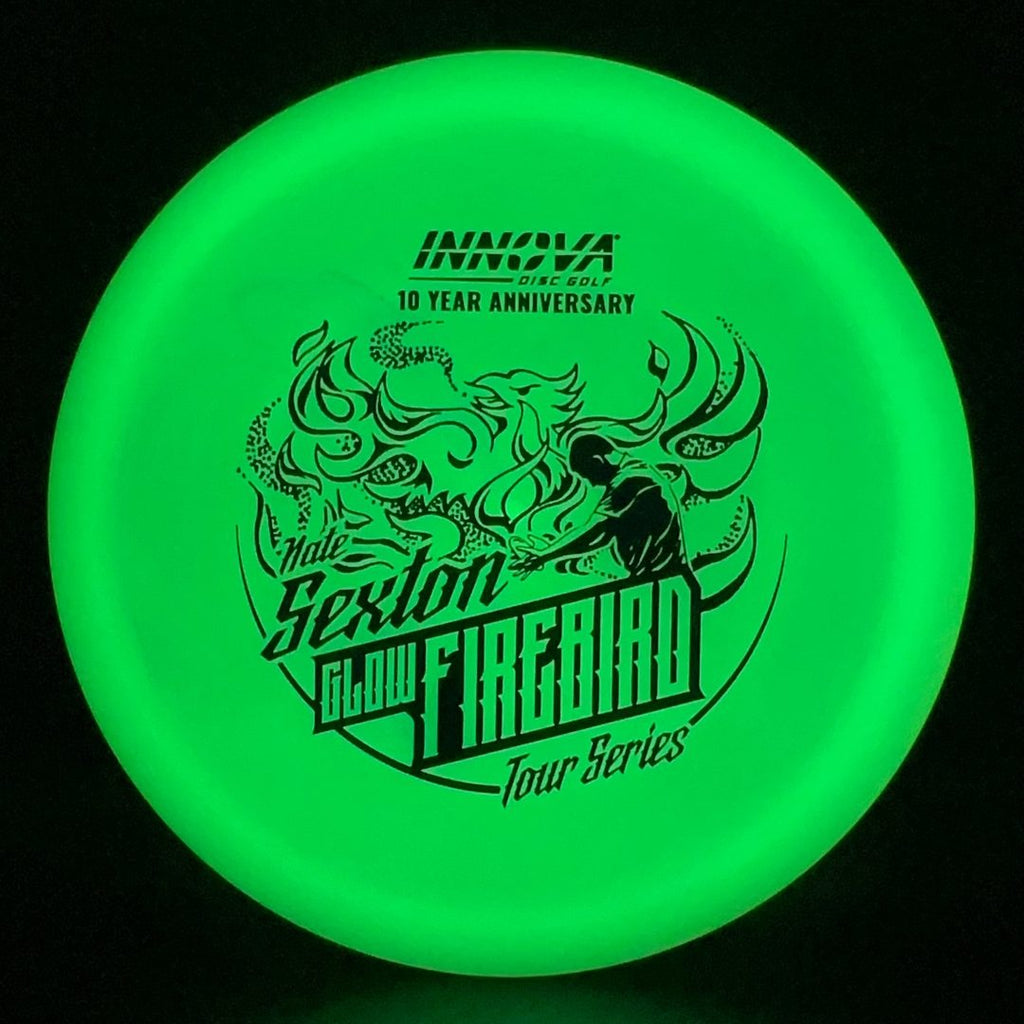 Proto Glow Champion Firebird - 10 Year Anniversary Nate Sexton