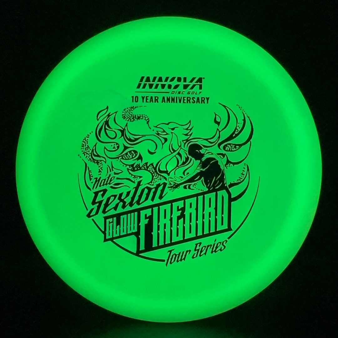 Proto Glow Champion Firebird - 10 Year Anniversary Nate Sexton