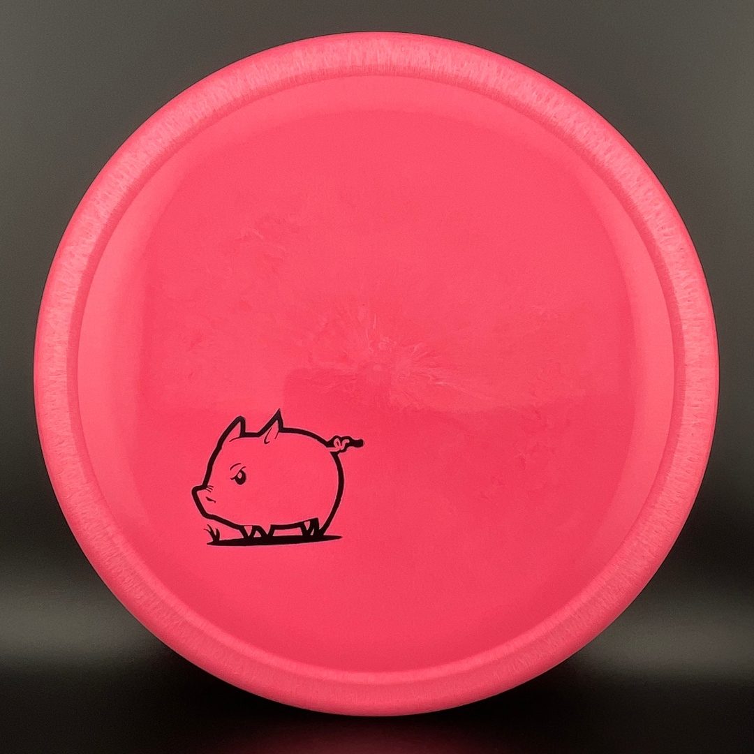 Star Pig - Mini Pig Stamp