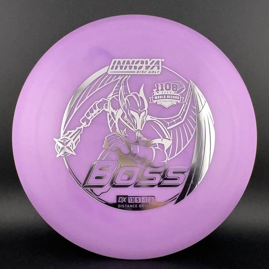 DX Boss - David Wiggins Jr 1108 World Record