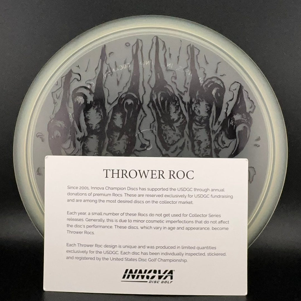 Champion Thrower Roc - "Birds Of Prey" 2025 USDGC Limited Edition