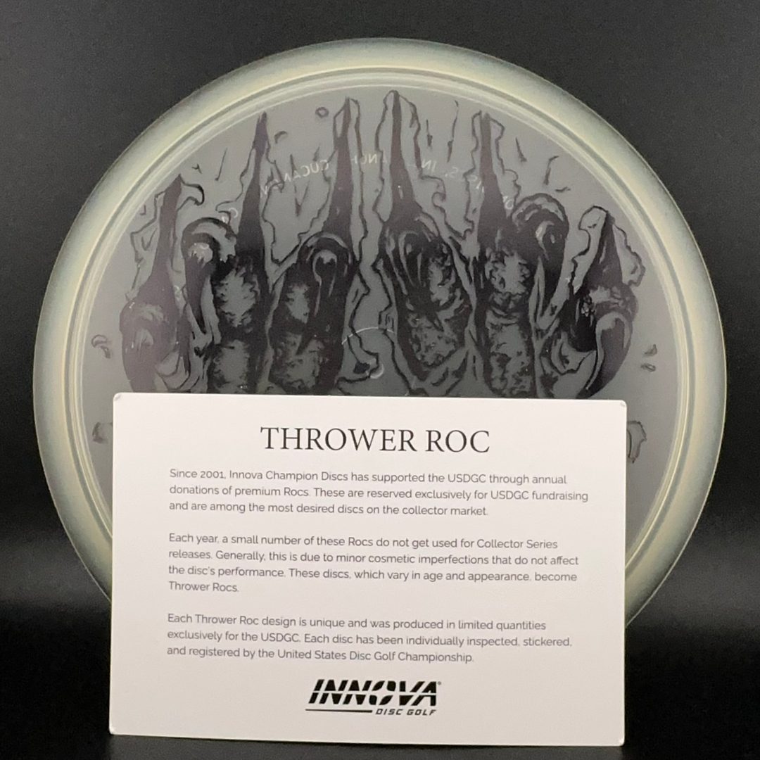 Champion Thrower Roc - "Birds Of Prey" 2025 USDGC Limited Edition