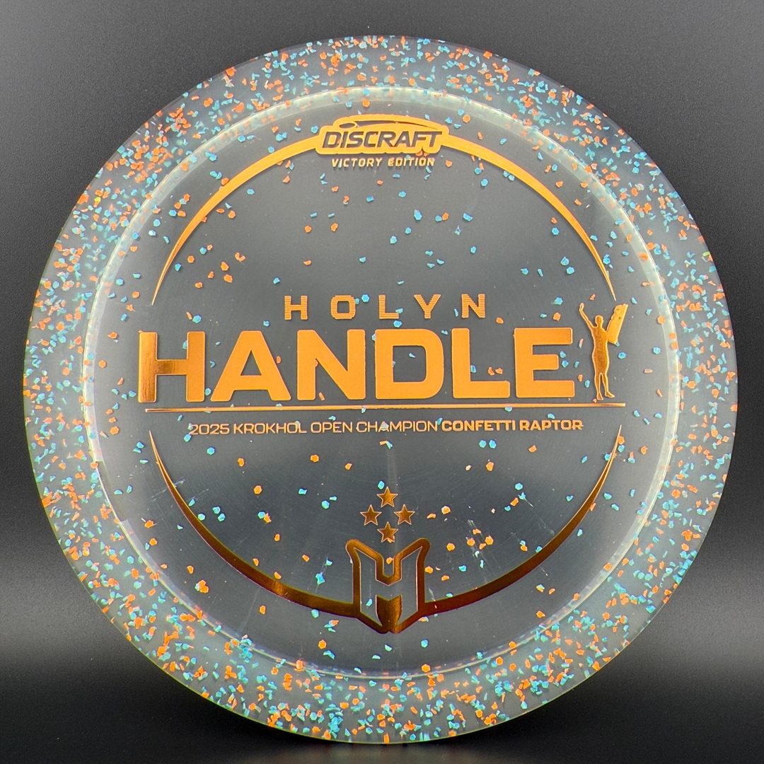 Confetti Z Raptor - Holyn Handley 2025 Krokhol Open