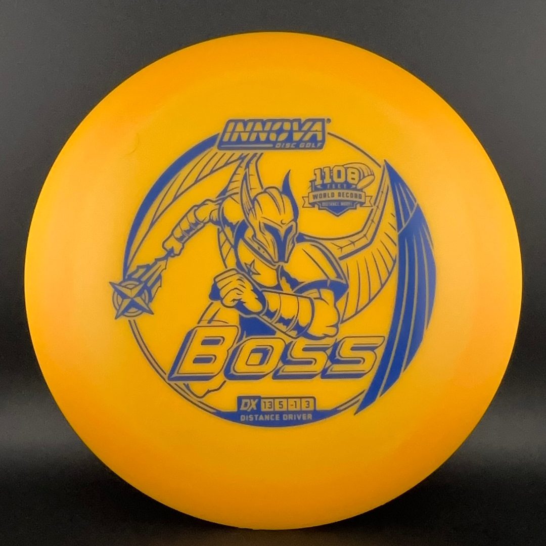 DX Boss - David Wiggins Jr 1108 World Record