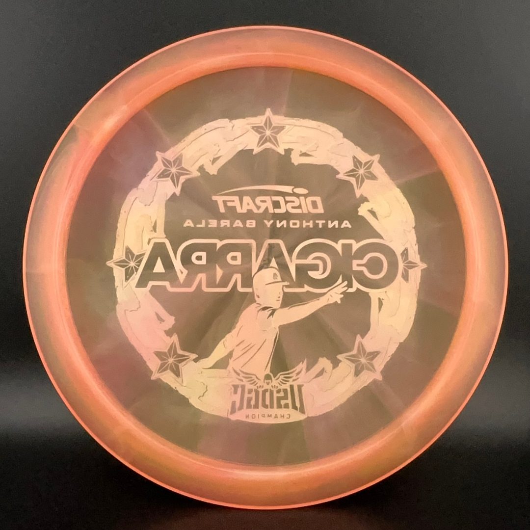 Z Swirl Cigarra - 2025 USDGC Anthony Barela Z Swirl Cigarra