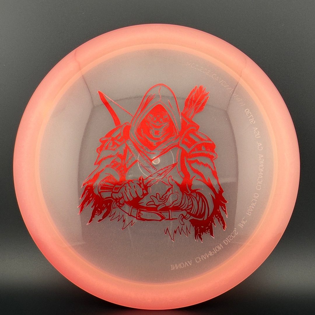 Classic Glow Champion Fairway Disc - Dark Rebel