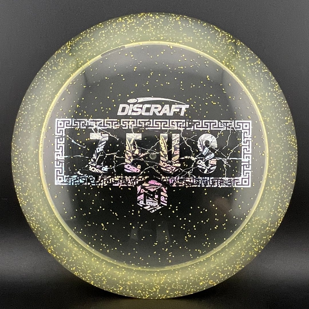CryZtal FLX Sparkle Zeus - Paul McBeth Limited Edition